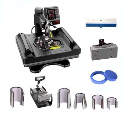 P8001 Heat Press Combo